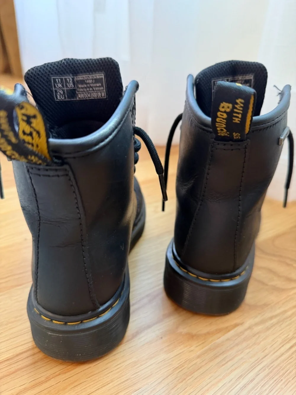 Air Marten Boys Boots size 12